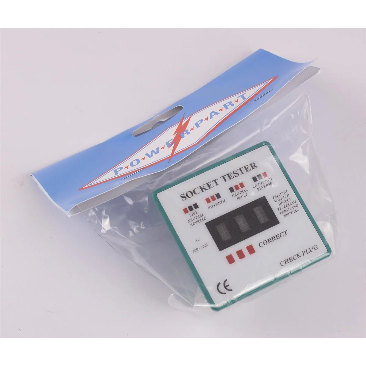 Polarity Tester Socket Tester Plug-In Mains Tester Caravan Motorhome - Image 4
