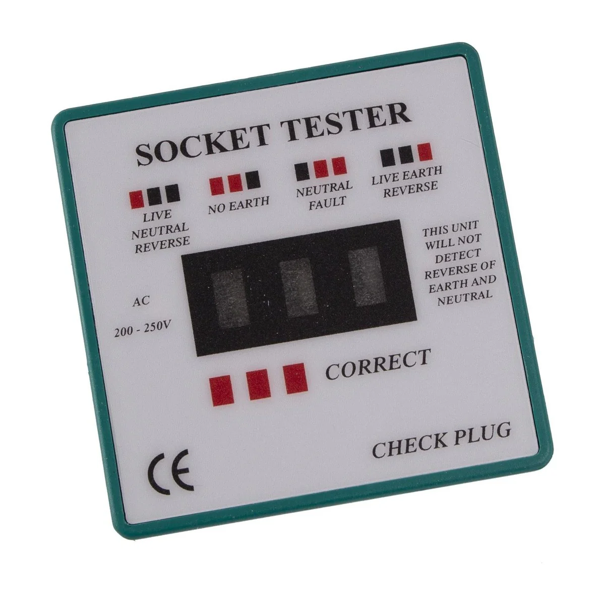 Polarity Tester Socket Tester Plug-In Mains Tester Caravan Motorhome - Image 5