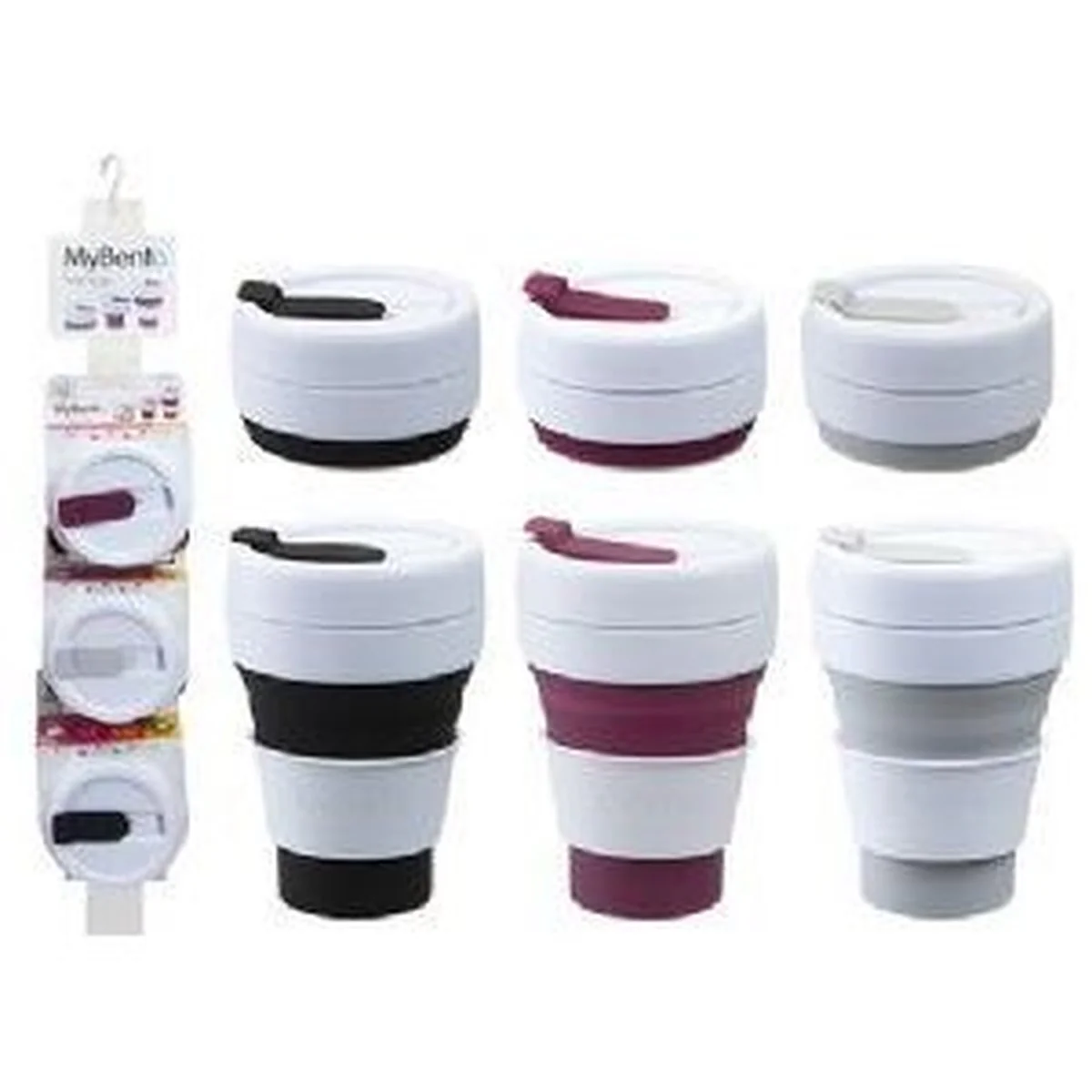 Pop Cup 355Ml Assorted Colours 663060C