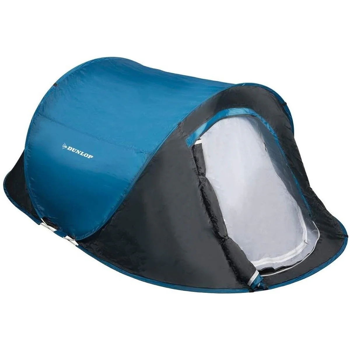 Dunlop 2-3 Man Tent with Porch - Image 4