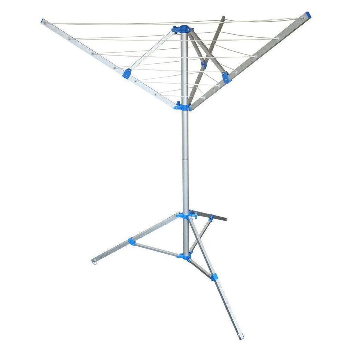 Portable Aluminium Clothes Line Via Mondo Camping Caravan Washing Airer Dryer - Image 4
