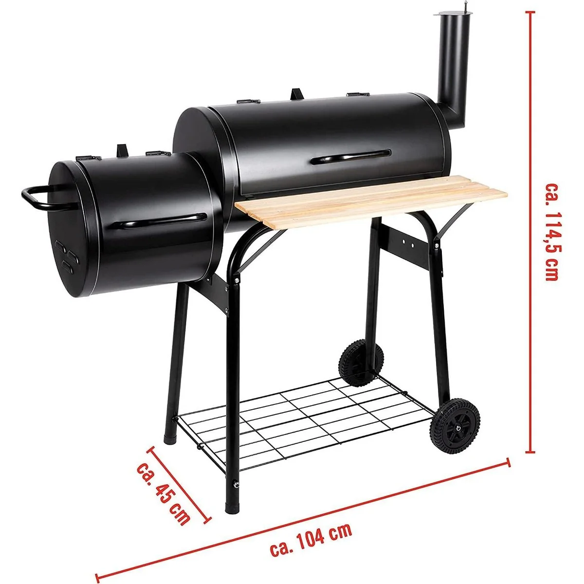 Portable Charcoal BBQ - Image 3