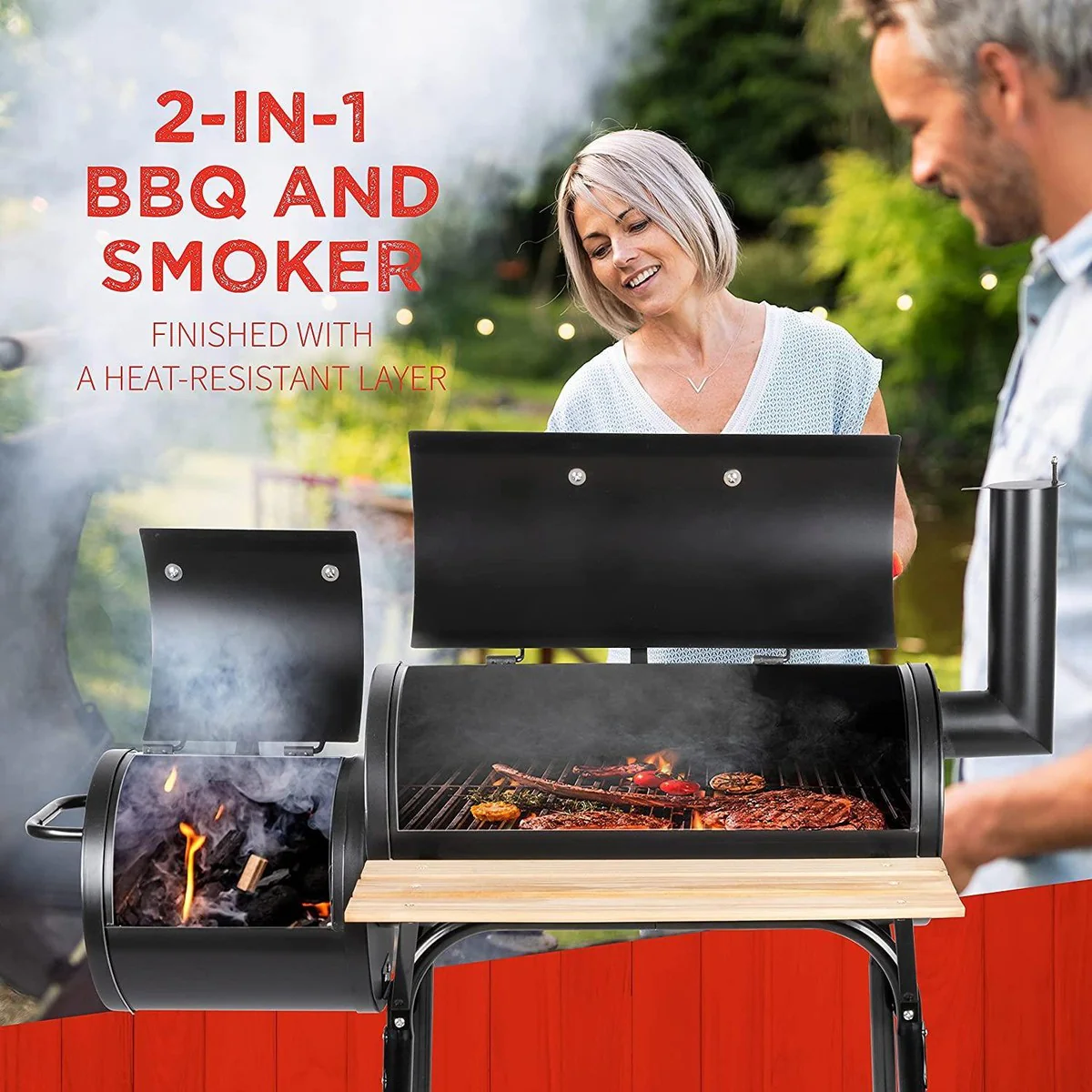 Portable Charcoal BBQ - Image 4