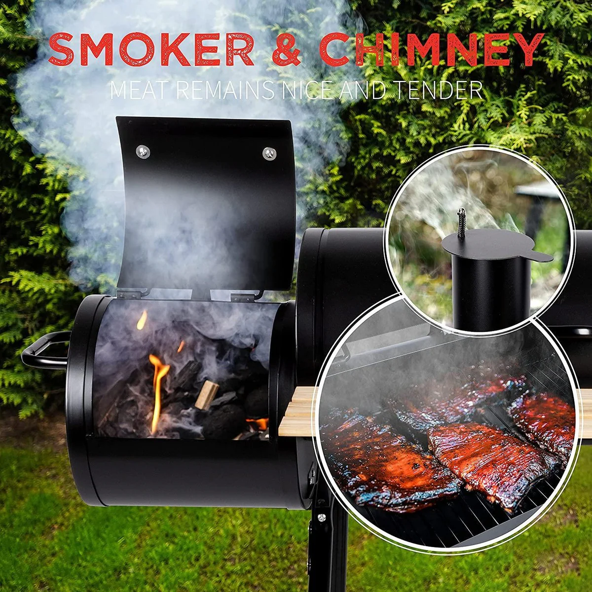 Portable Charcoal BBQ - Image 5