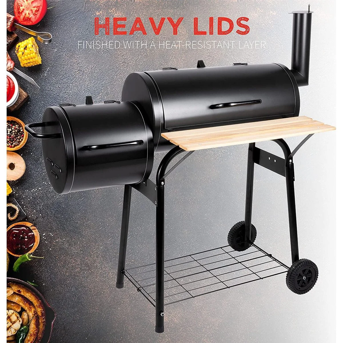 Portable Charcoal BBQ - Image 6