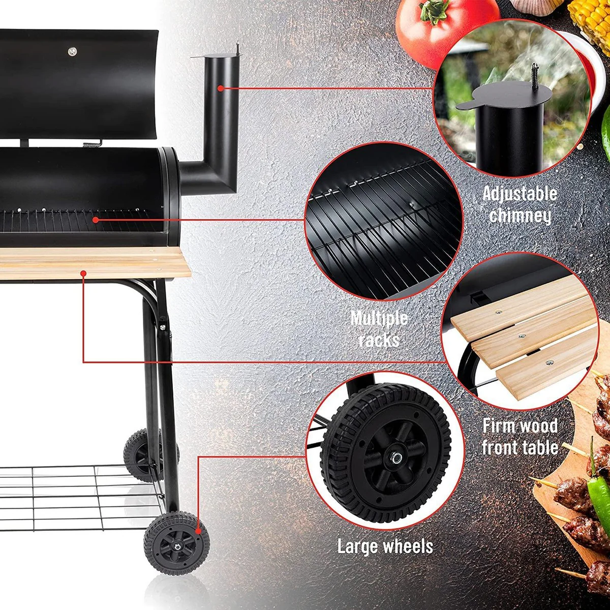 Portable Charcoal BBQ - Image 7