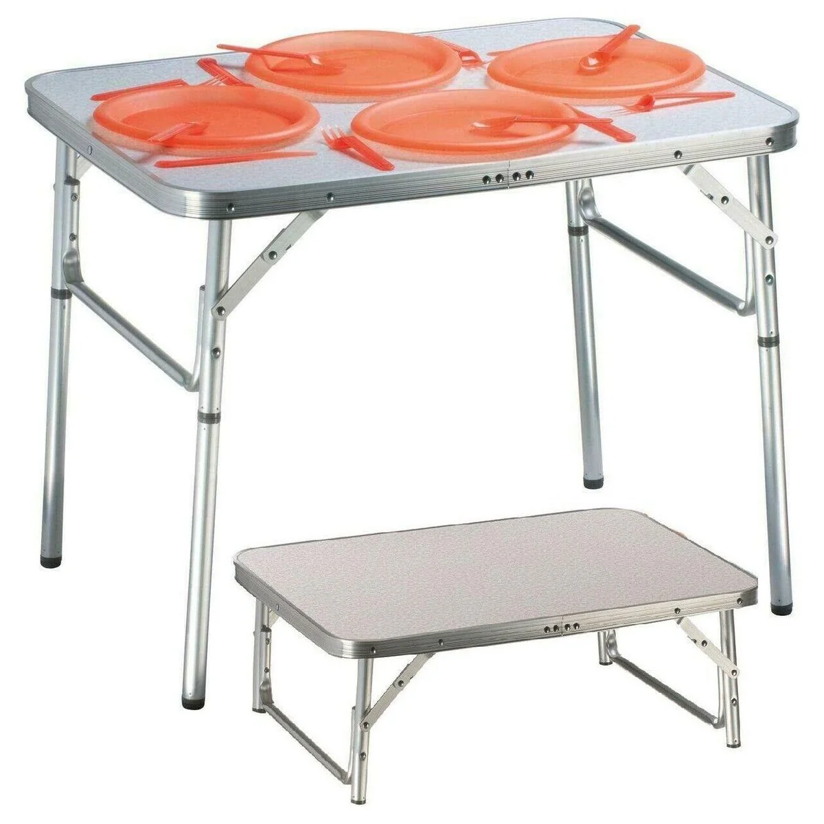 Portable Aluminium Folding Camping Table - Image 2