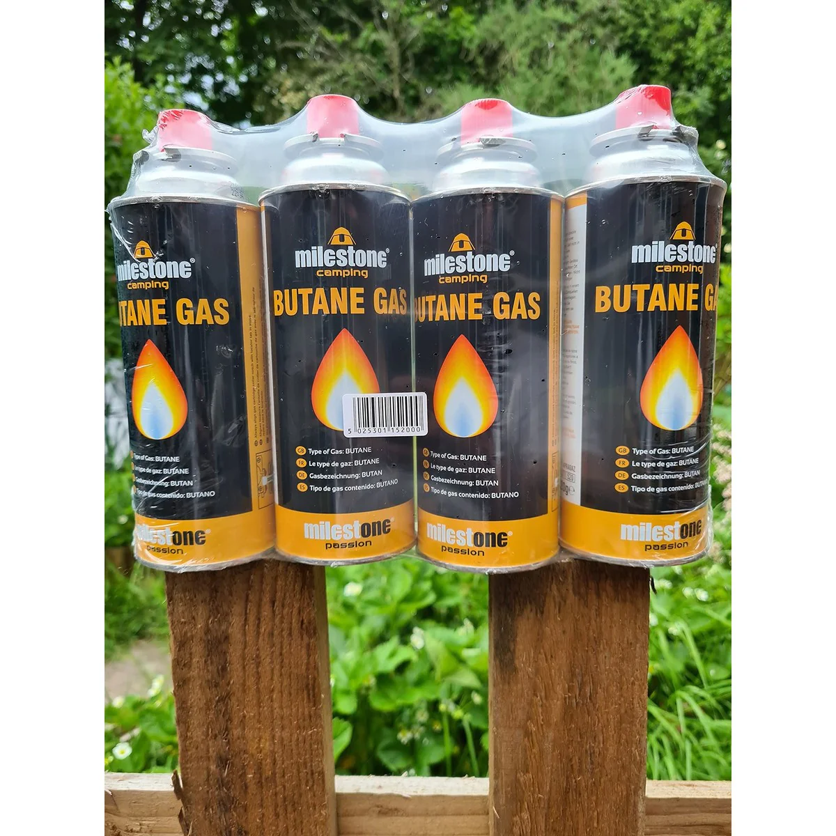 Portable Gas Stove Cartridge  (4) 15200