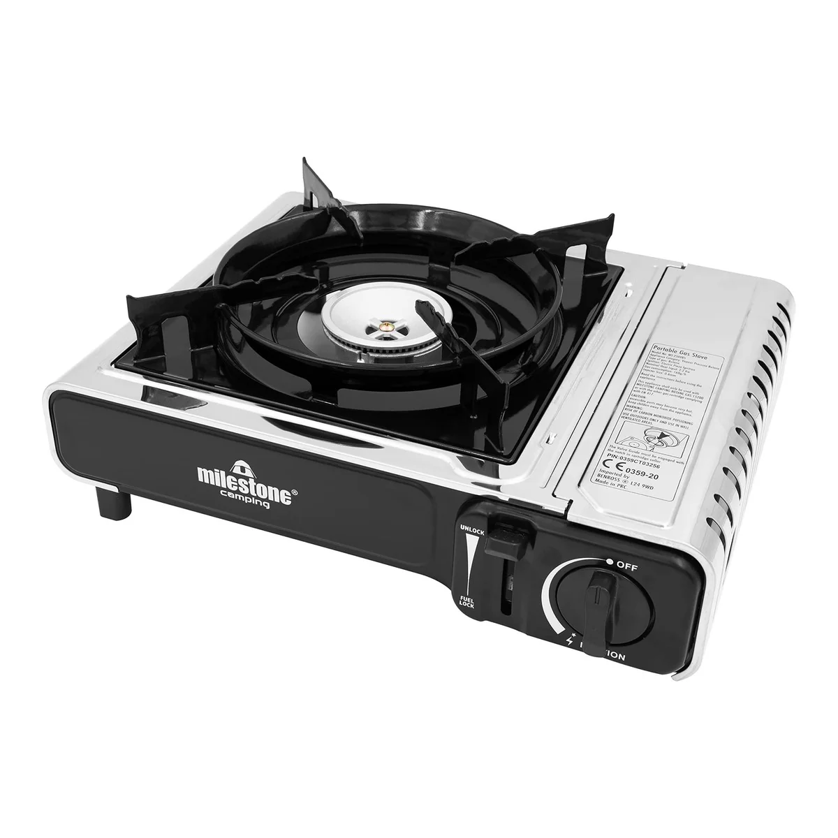 Portable Gas Stove - Fully Safety Certified 18949 - Image 3