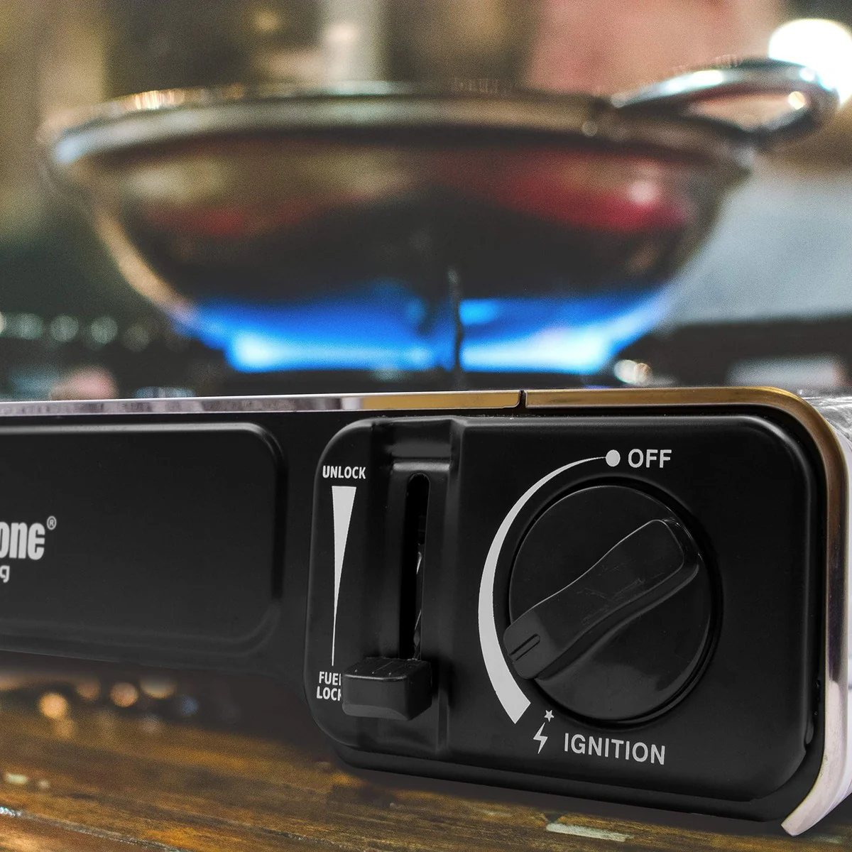 Portable Gas Stove - Fully Safety Certified 18949 - Image 6
