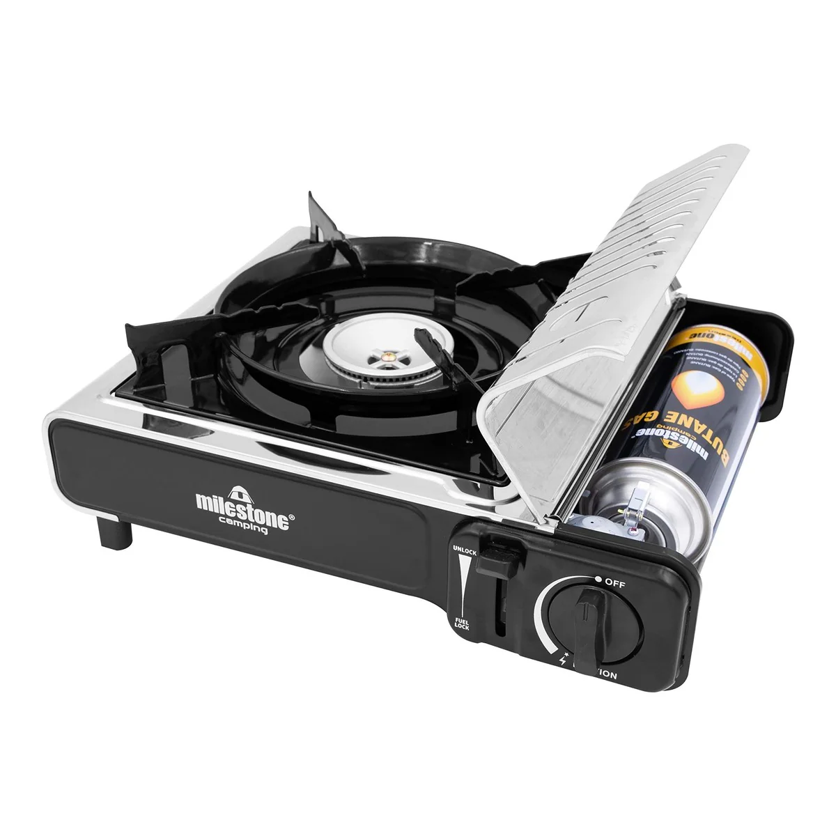Portable Gas Stove - Fully Safety Certified 18949 - Image 7