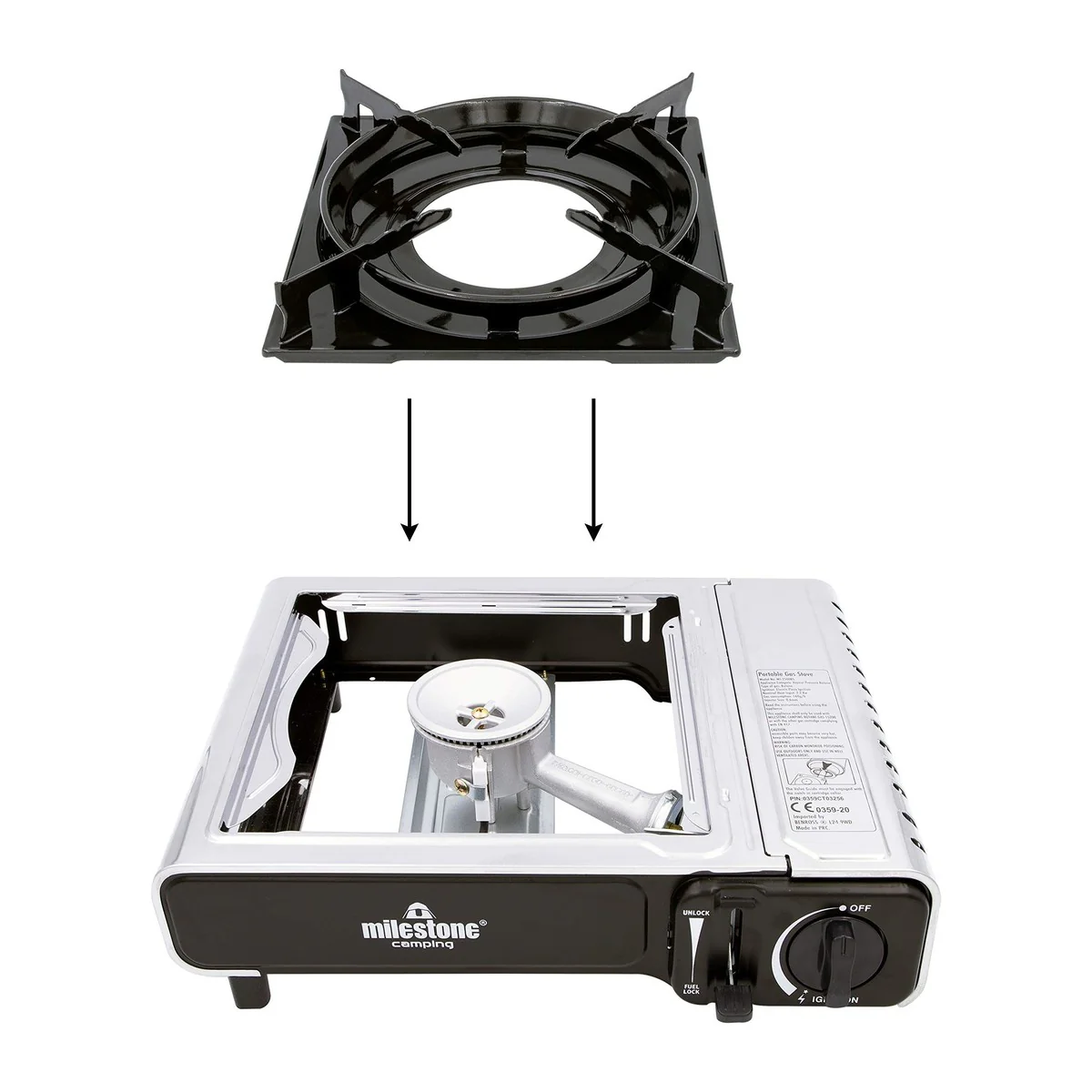 Portable Gas Stove - Fully Safety Certified 18949 - Image 8