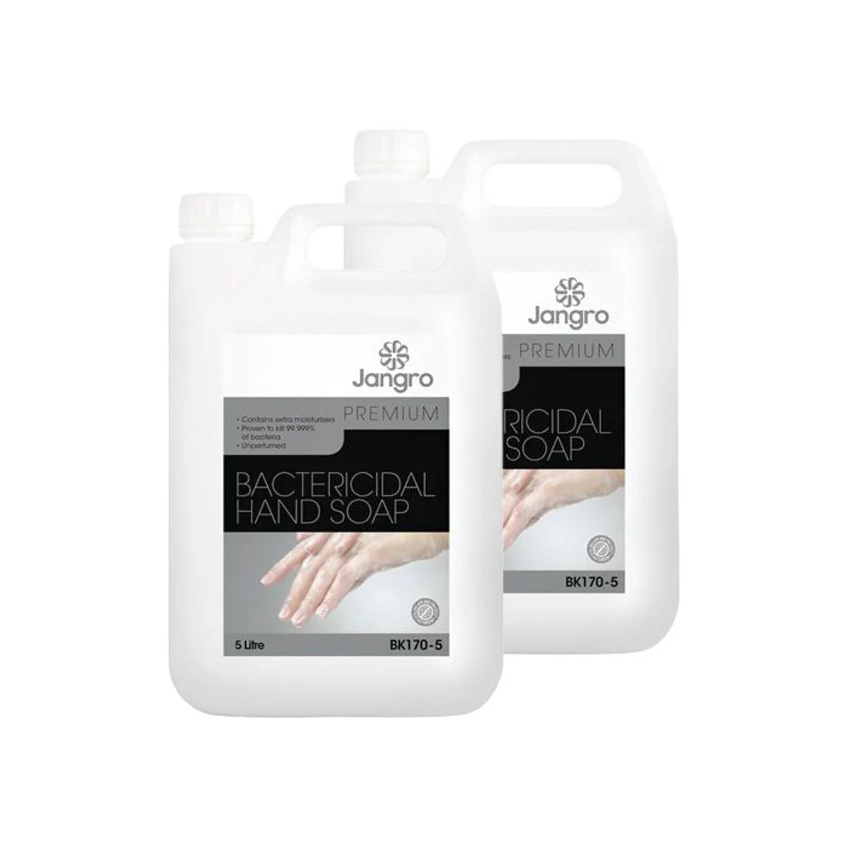 Premium Antibacterial Hand Soap 5 Litre (x2)