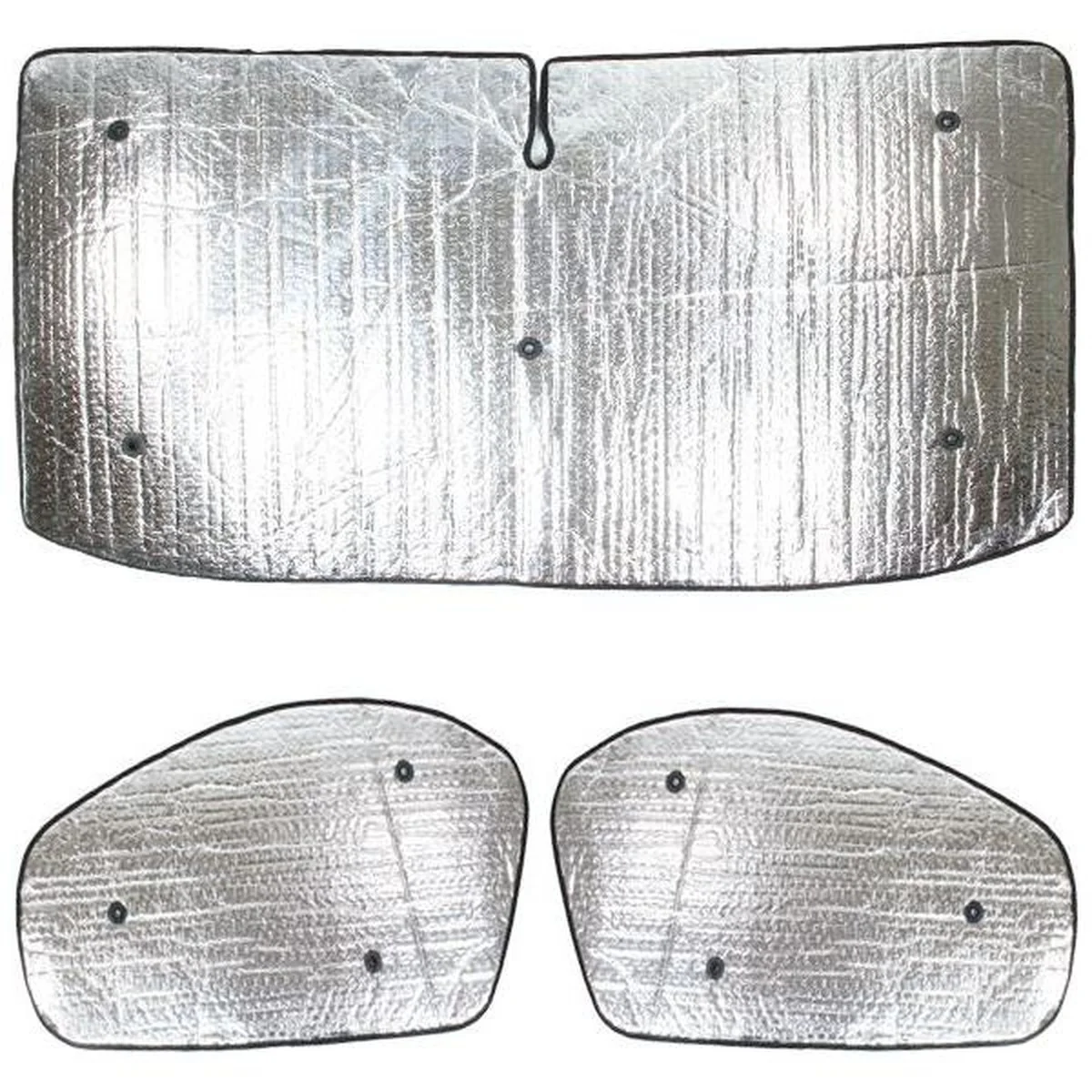 Premium Set fits Vauxhall Vivaro 2001-2014 Internal Thermal Blinds