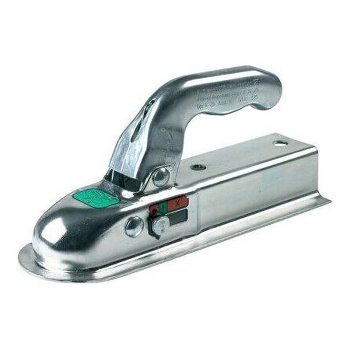 Pressed Steel Unbraked 50mm Trailer Hitch Coupling For 50mm Box Max 750kgs - Image 2