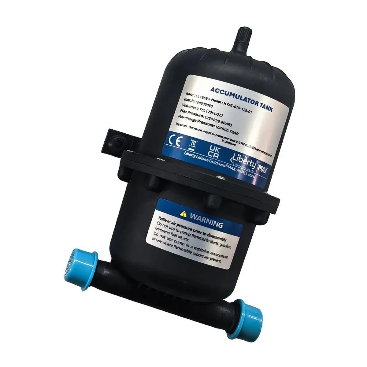 Pressurised Water Accumulator Expansion Tank for Caravans Campers Motorhome - Image 5