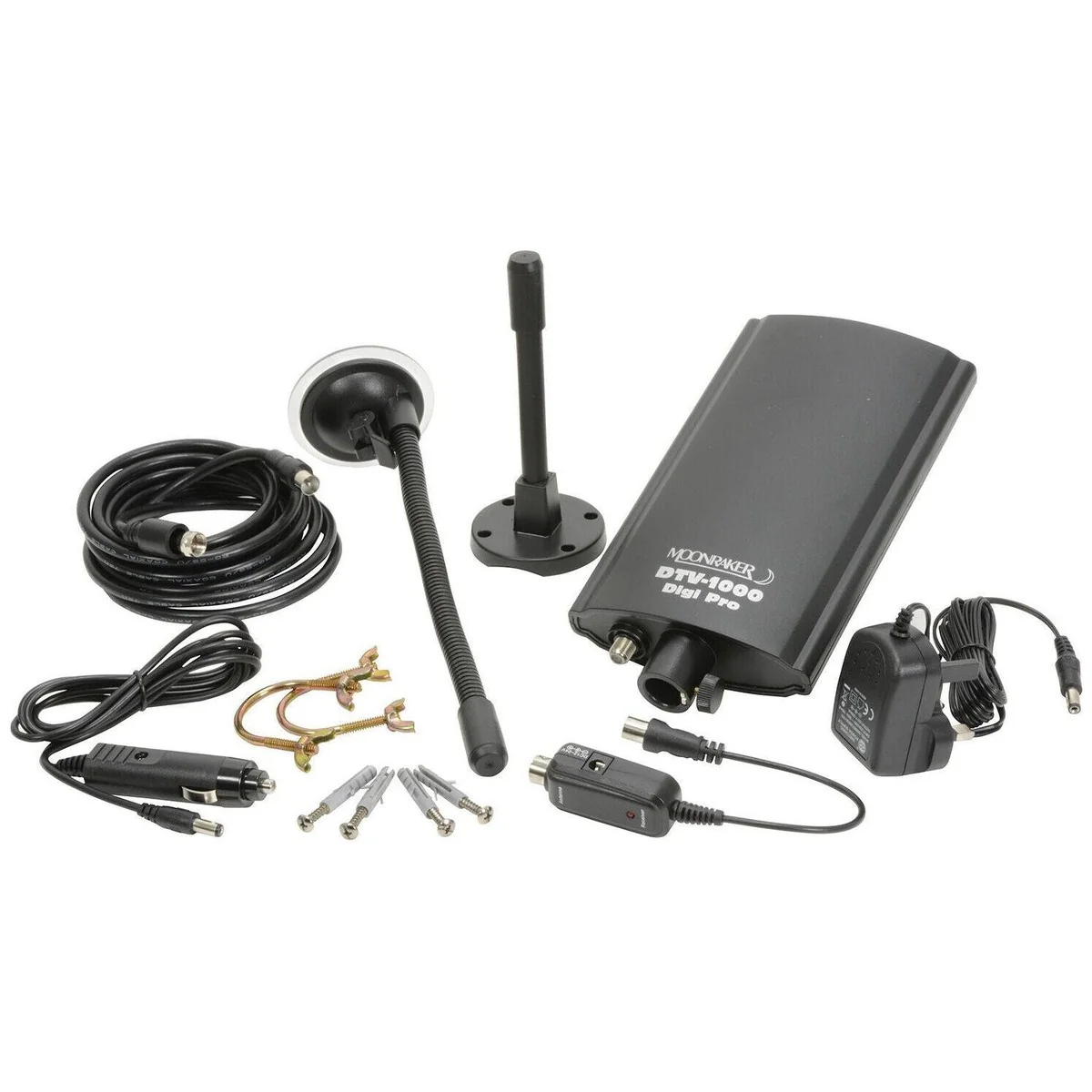 Pro Outdoor Digital TV Aerial for Cars Caravans Trucks Boats DTV-1000 - Image 4