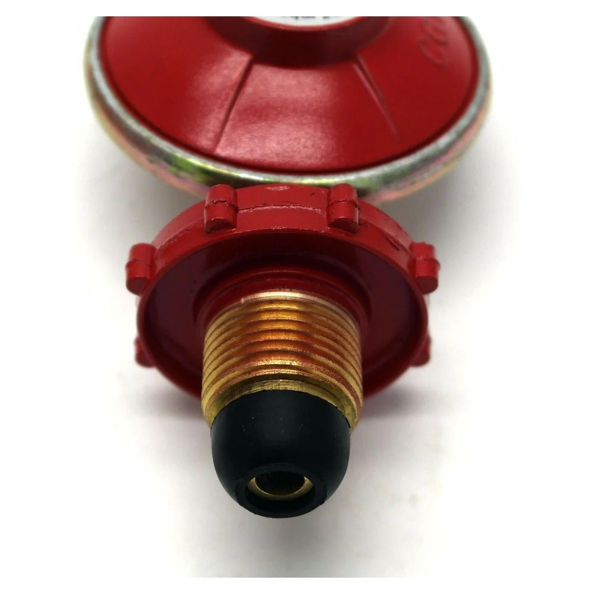 Propane Regulator Hand Wheel & Hose Clip Kit 2 Clips Caravan Gas Bottle Camping - Image 11