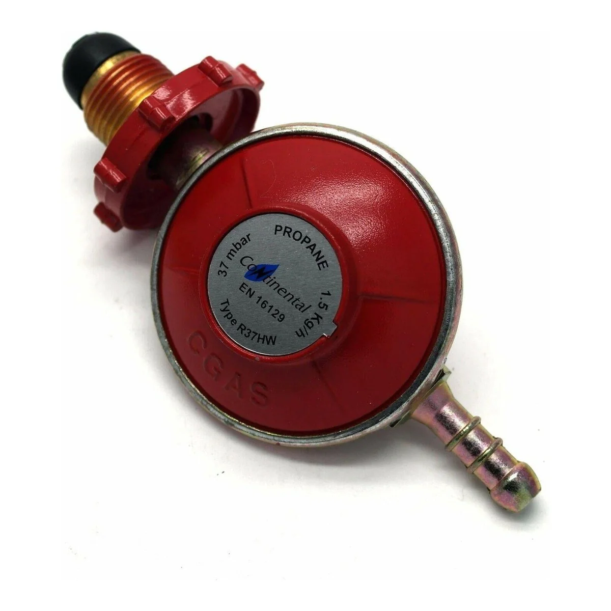 Propane Regulator Hand Wheel & Hose Clip Kit 2 Clips Caravan Gas Bottle Camping - Image 3