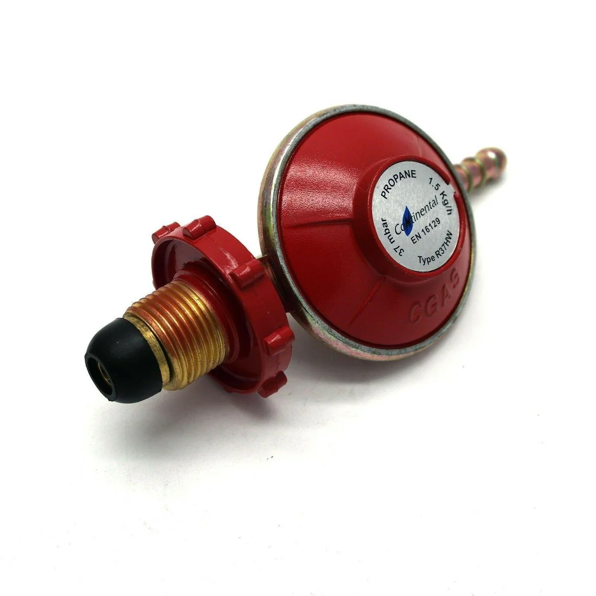 Propane Regulator Hand Wheel & Hose Clip Kit 2 Clips Caravan Gas Bottle Camping - Image 4