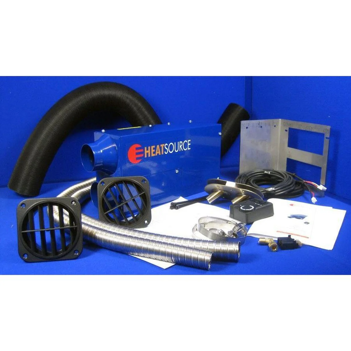 Propex Heatsource 12V HS2000 Blown Air Space Heater Motorhome Caravan Boat - Image 2
