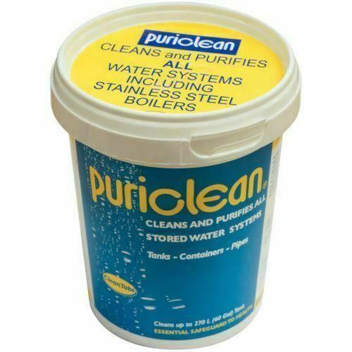Puriclean 400G Water Purification Treatment Caravan, Boat Water System Cleaner
