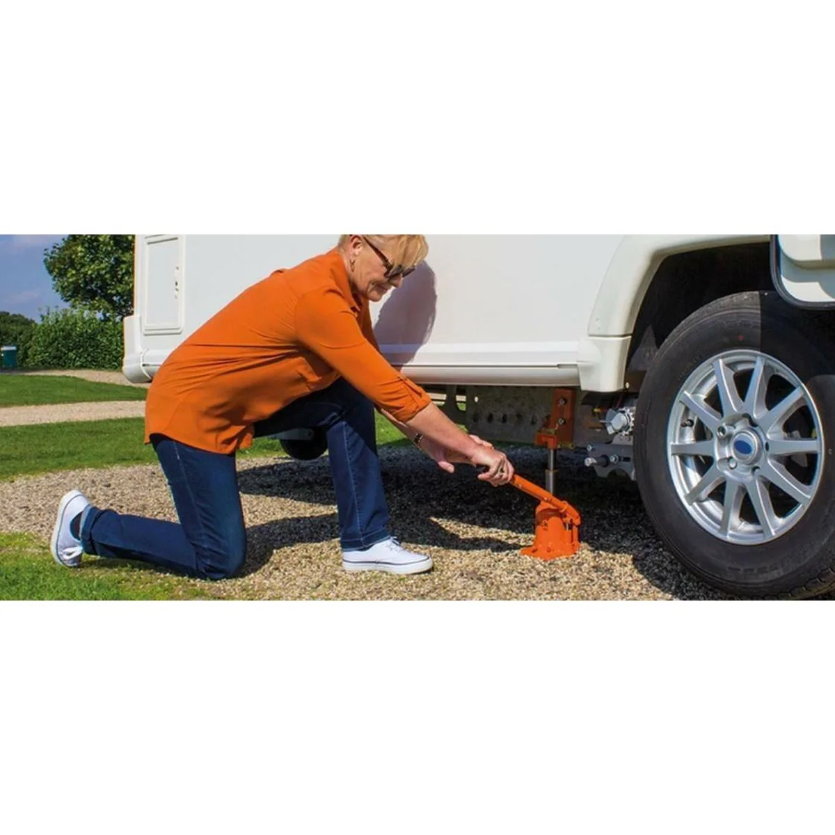 Purpleline Kojack Single Axle Jack Levelling System For Caravan KJ4000S - Image 3