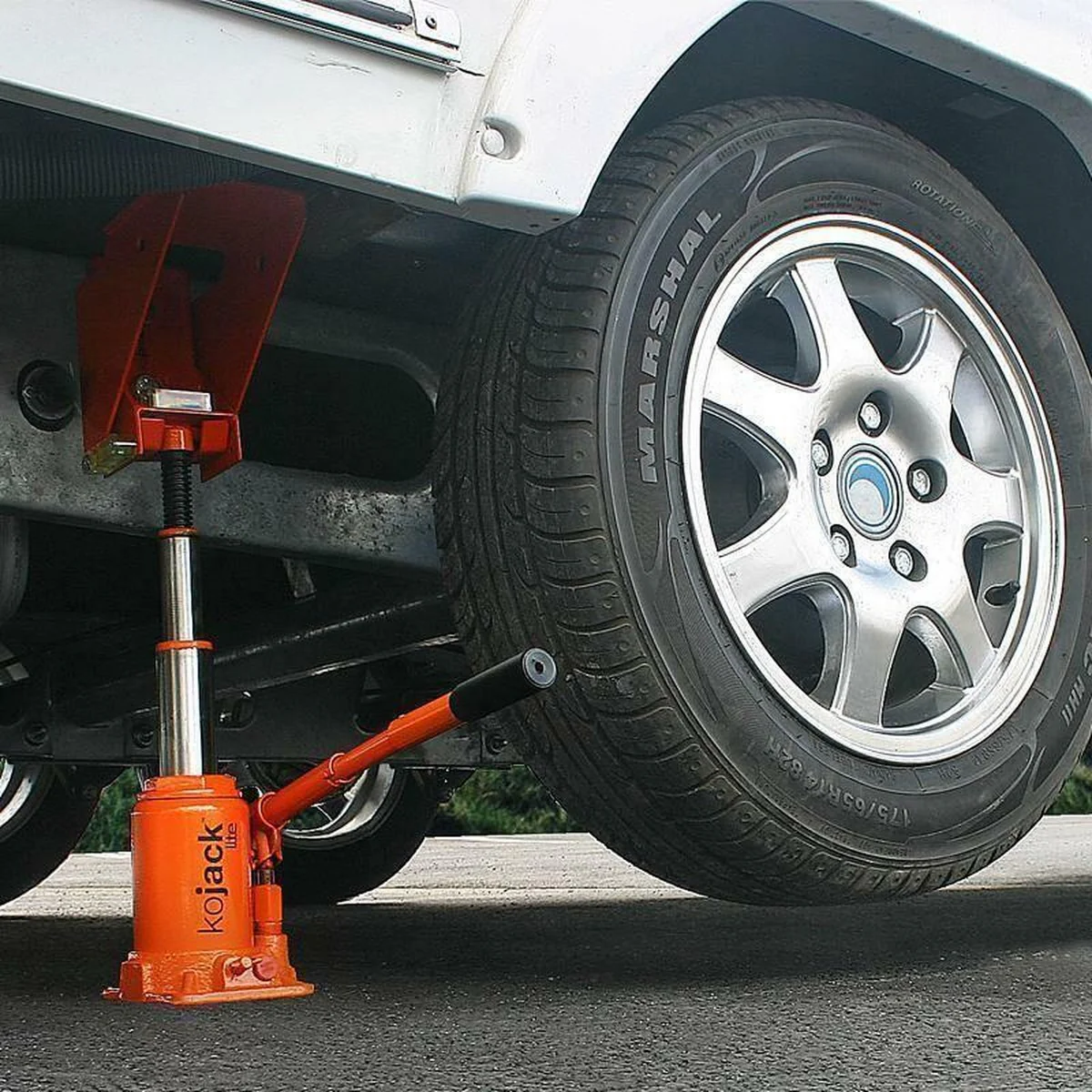 Purpleline Kojack Single Axle Jack Levelling System For Caravan KJ4000S - Image 4