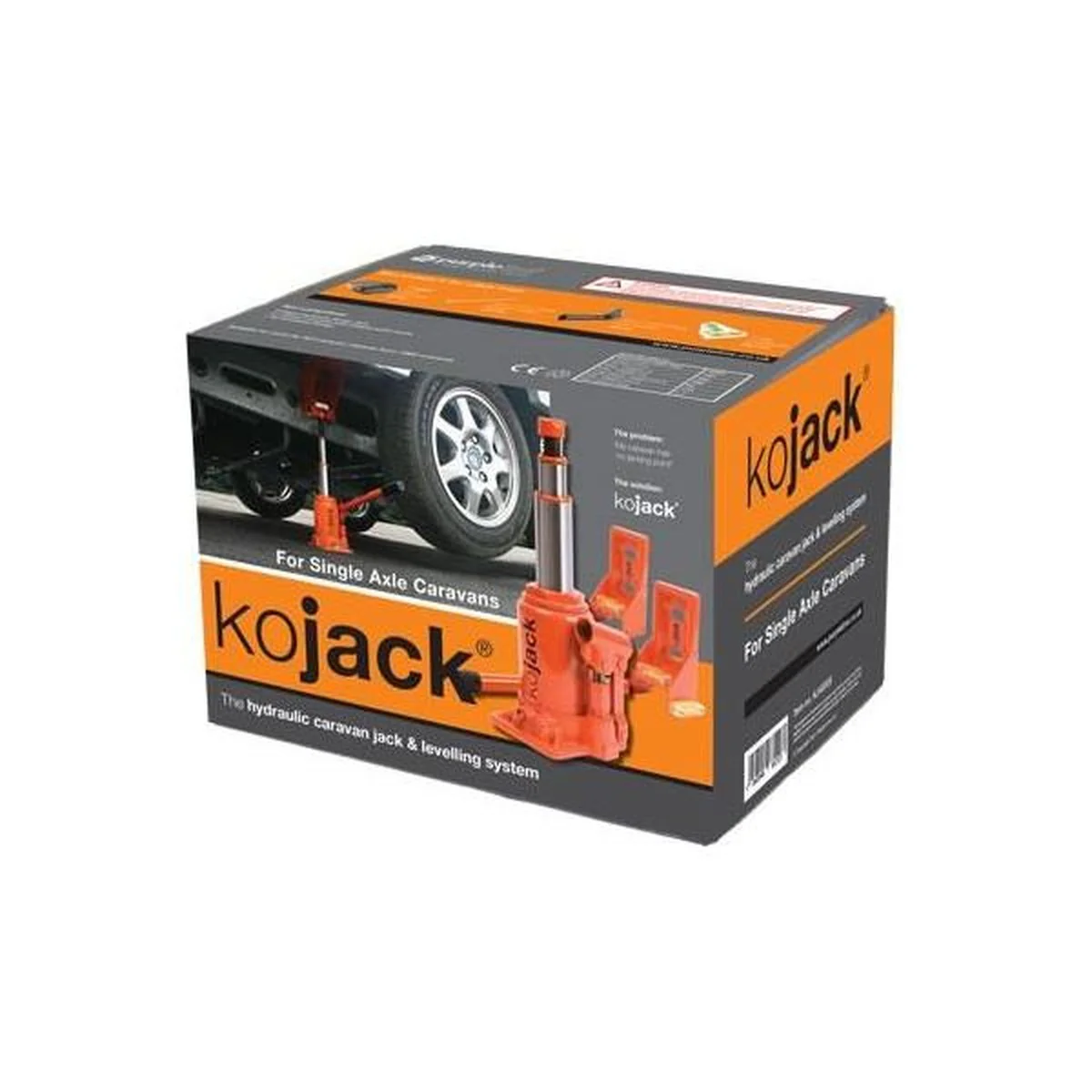 Purpleline Kojack Single Axle Jack Levelling System For Caravan KJ4000S - Image 5