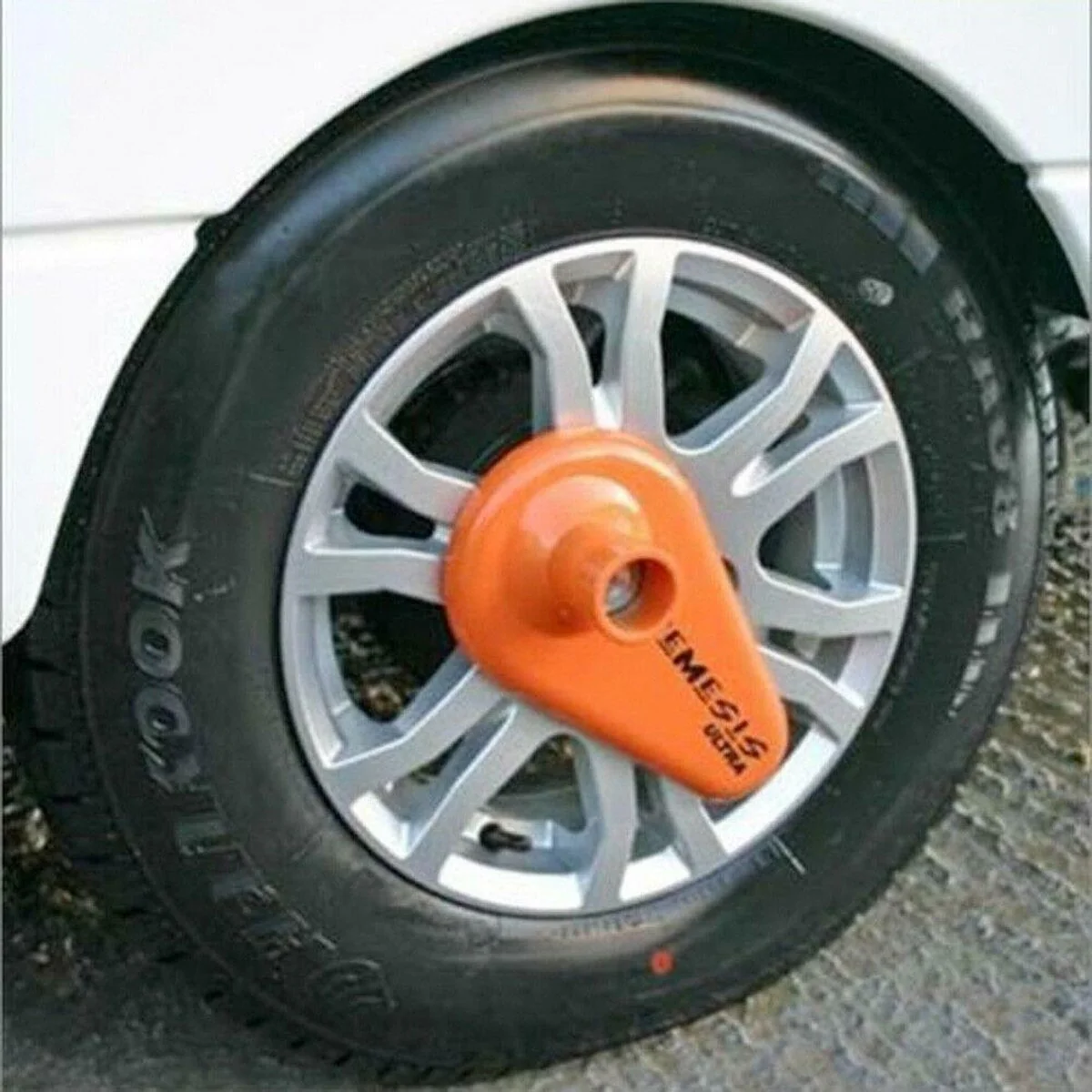 Purpleline Nemesis Ultra Caravan Wheel Clamp Lock – High Security Wheel Clamp