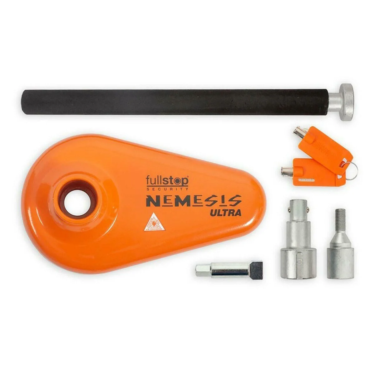 Purpleline Nemesis Ultra Caravan Wheel Clamp Lock – High Security Wheel Clamp - Image 5