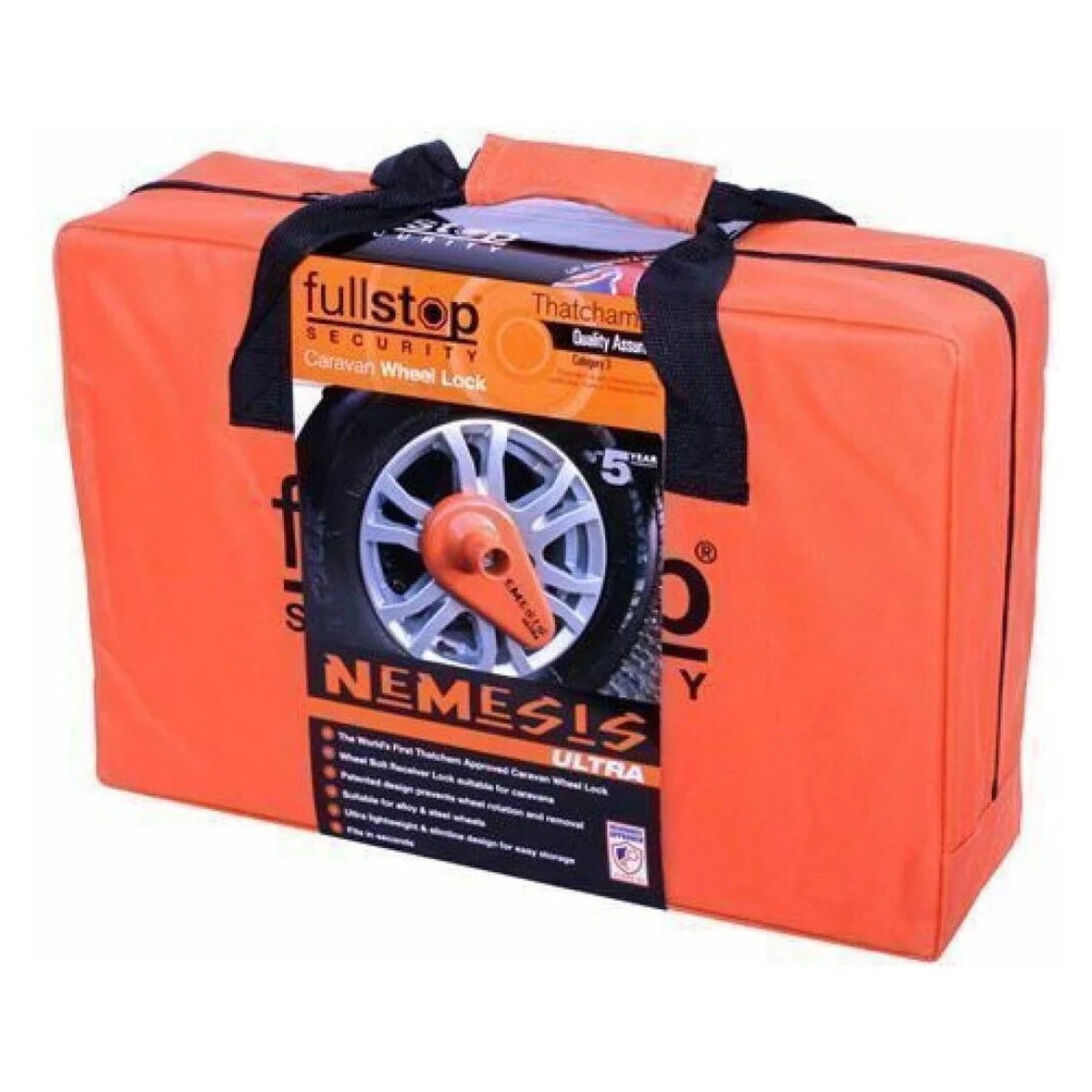 Purpleline Nemesis Ultra Caravan Wheel Clamp Lock – High Security Wheel Clamp - Image 7