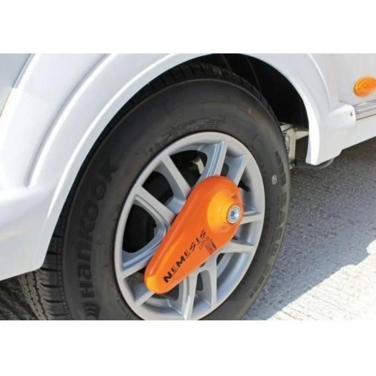 Purpleline Nemesis Ultra Caravan Wheel Clamp Lock – High Security Wheel Clamp - Image 8