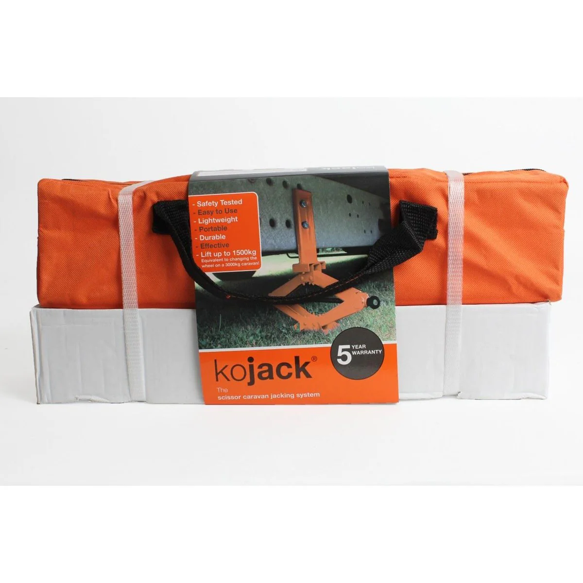 Purpleline Scissor Kojack Caravan Jack Lesiure 1500kg Limit 5 Year Warranty - Image 9