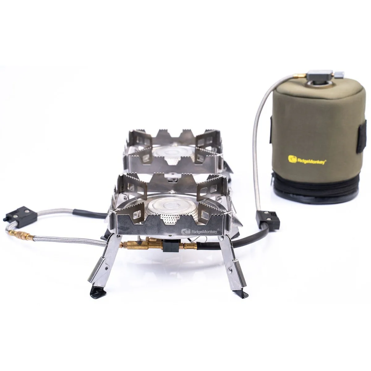 RidgeMonkey Quad Connect Pro Full Kit