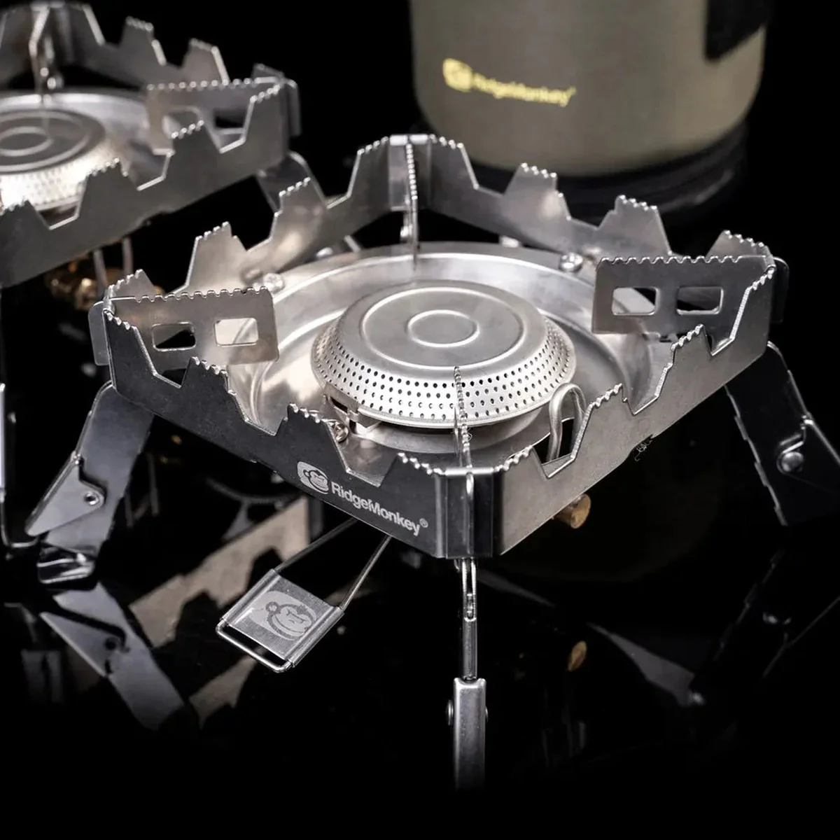 RidgeMonkey Quad Connect Pro Full Kit - Image 5