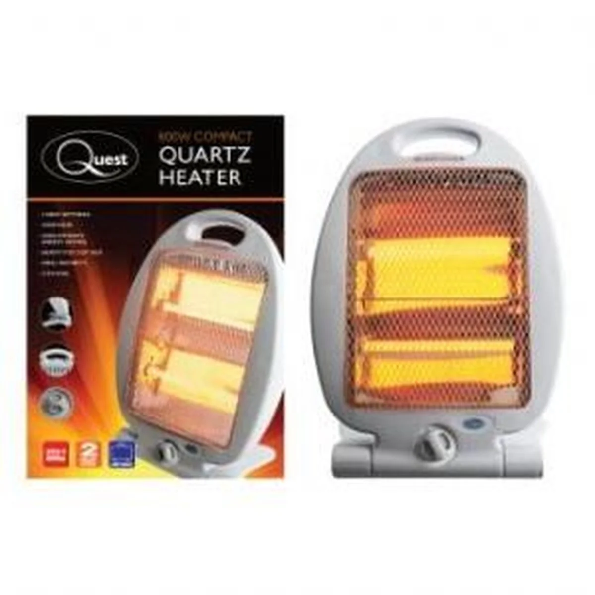 Quartz 400W/800W Portable Heater BB-HH150