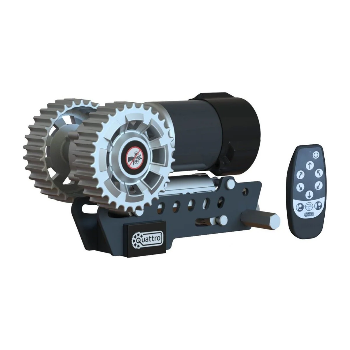 Quattro Rhodium Basic motor caravan mover 2500kg QUATTRO500B