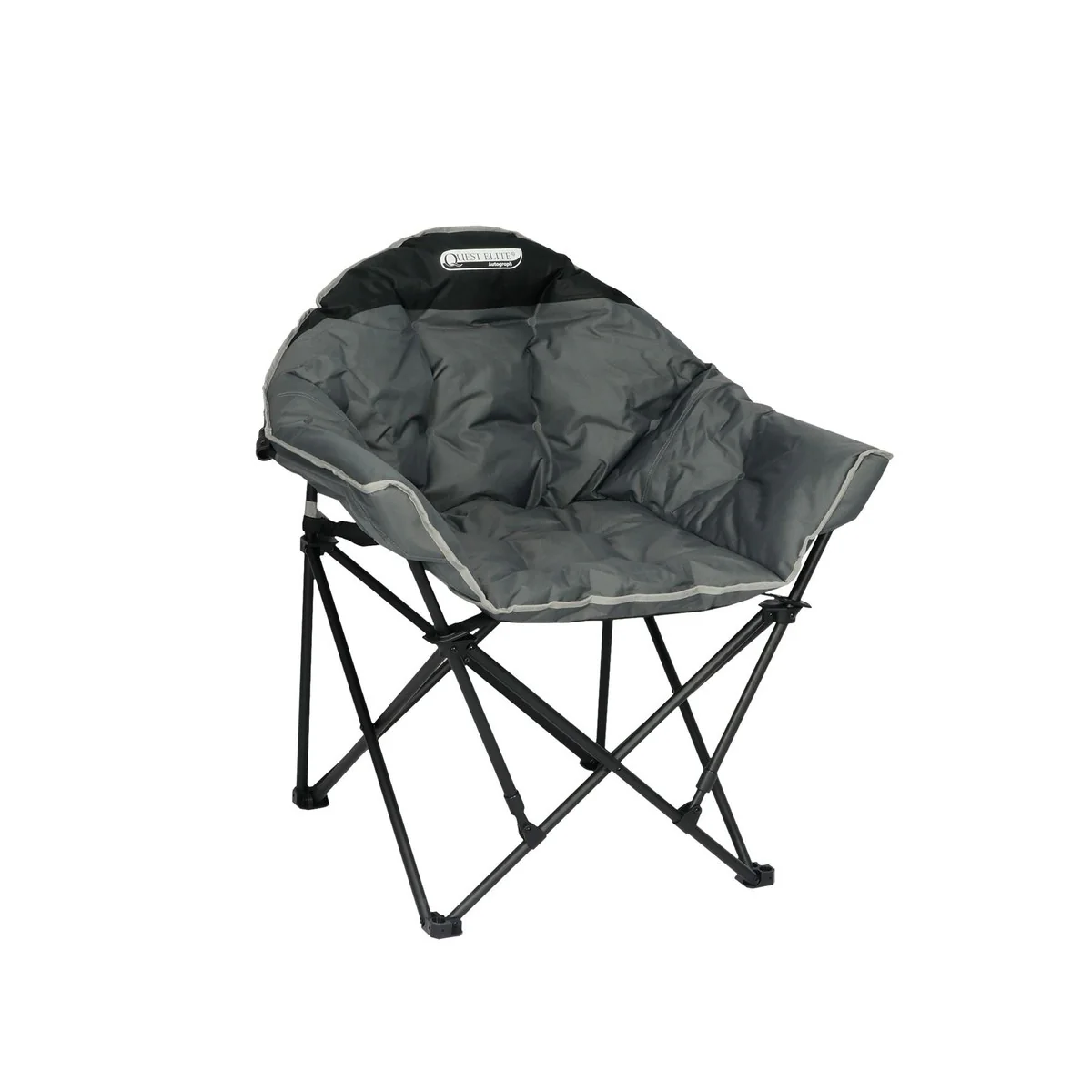 Quest Autograph Cleveland Camping Chair (Black Edition)
