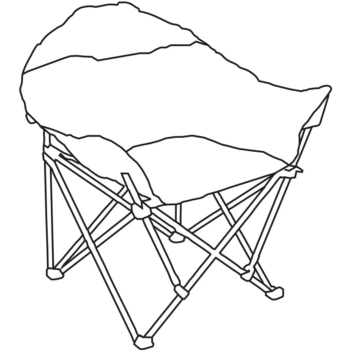 Quest Autograph Cleveland Camping Chair (Black Edition) - Image 2
