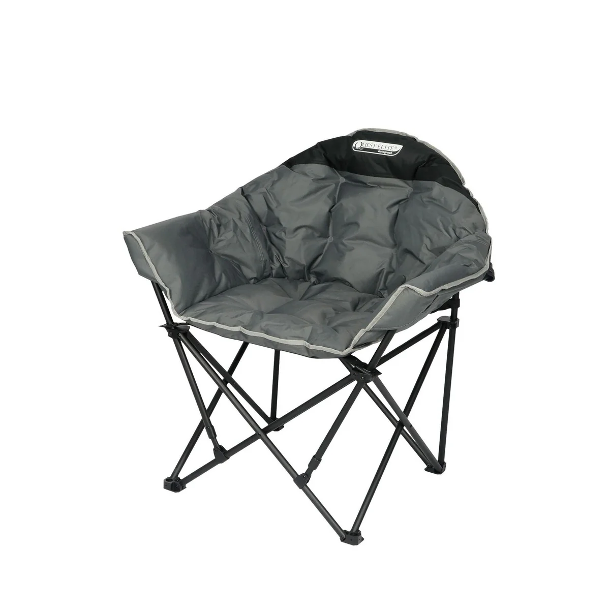 Quest Autograph Cleveland Camping Chair (Black Edition) - Image 8
