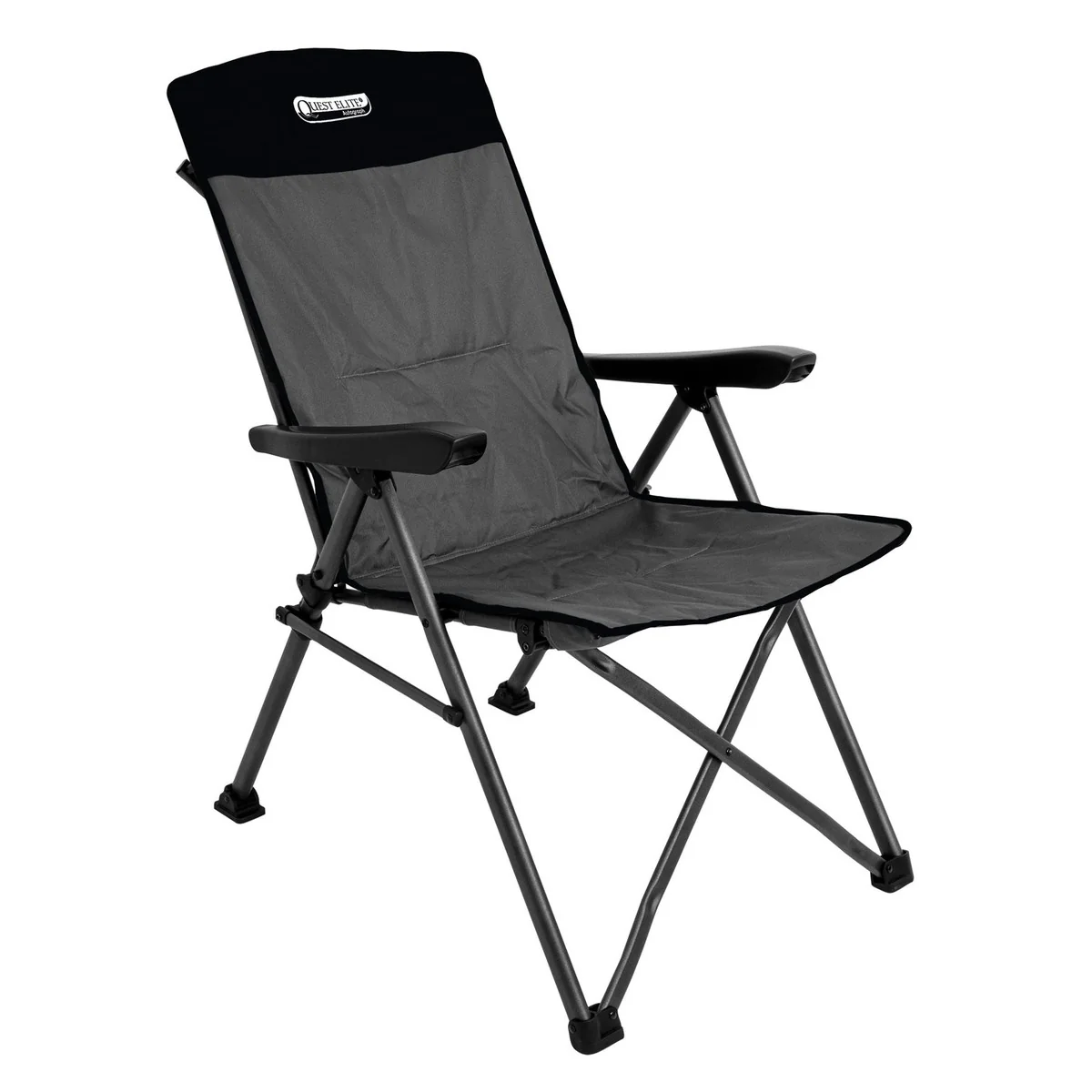 Quest Autograph Cumbria Camping Chair Black Edition