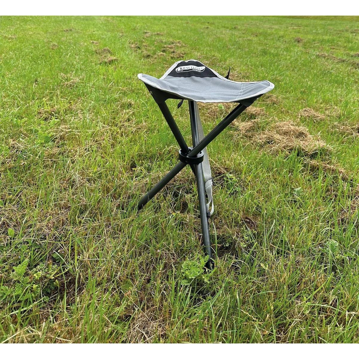 Quest Autograph Devon Stool  Foot Rest (Black Edition) - Image 2
