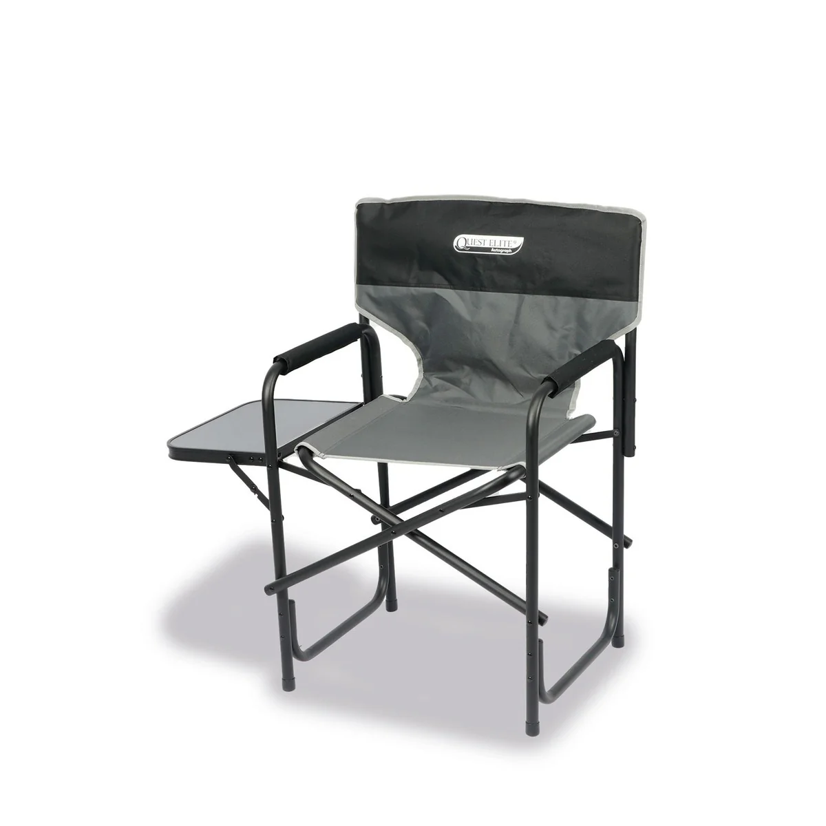 Quest Autograph Surrey Directors Camping Chair (Black Edition) - Image 4