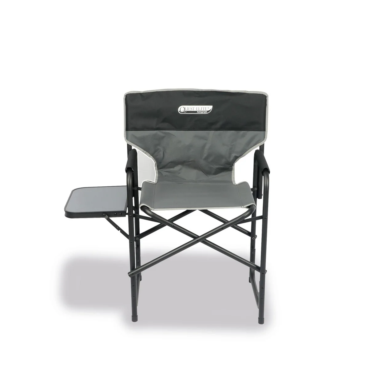Quest Autograph Surrey Directors Camping Chair (Black Edition) - Image 8