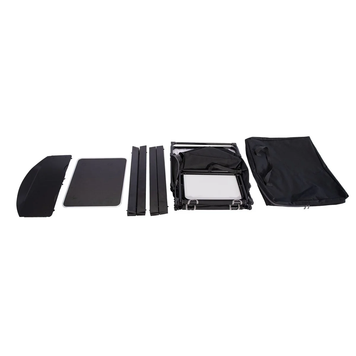 Quest Basil Kitchen Camping Stand (black) - Image 2