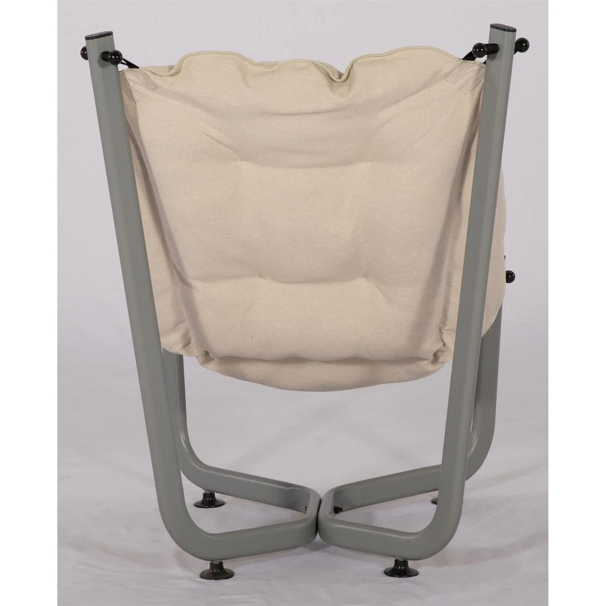 Quest Bliss Relax Garden Chair - Cream - Image 4
