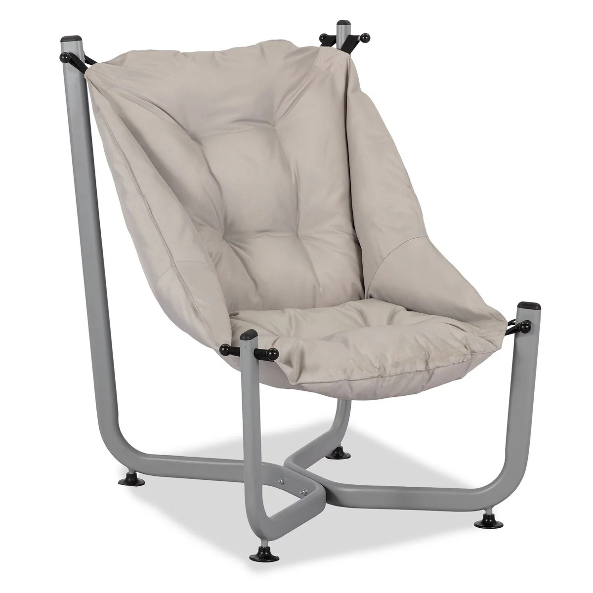 Quest Bliss Relax Garden Chair - Grey