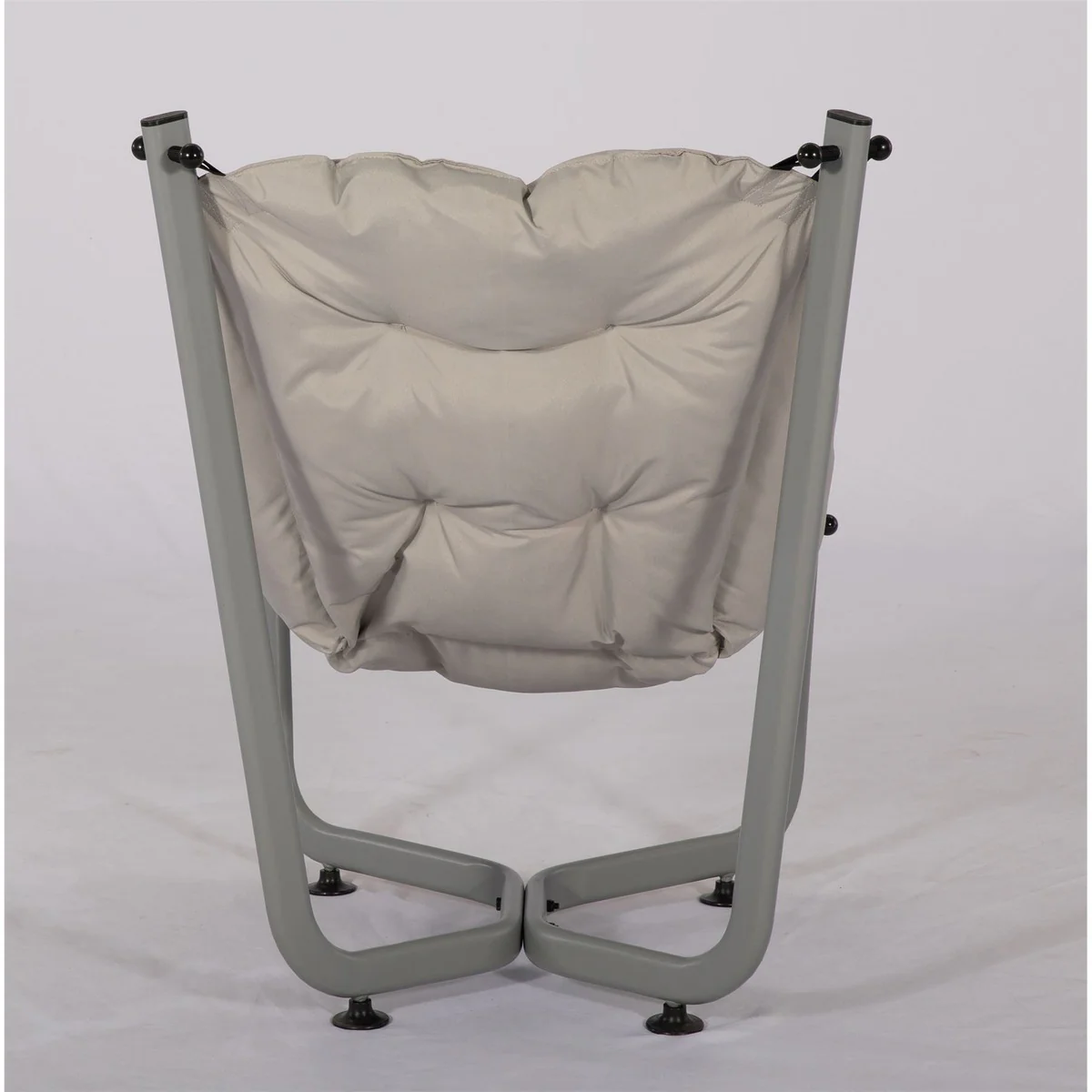 Quest Bliss Relax Garden Chair - Grey - Image 2
