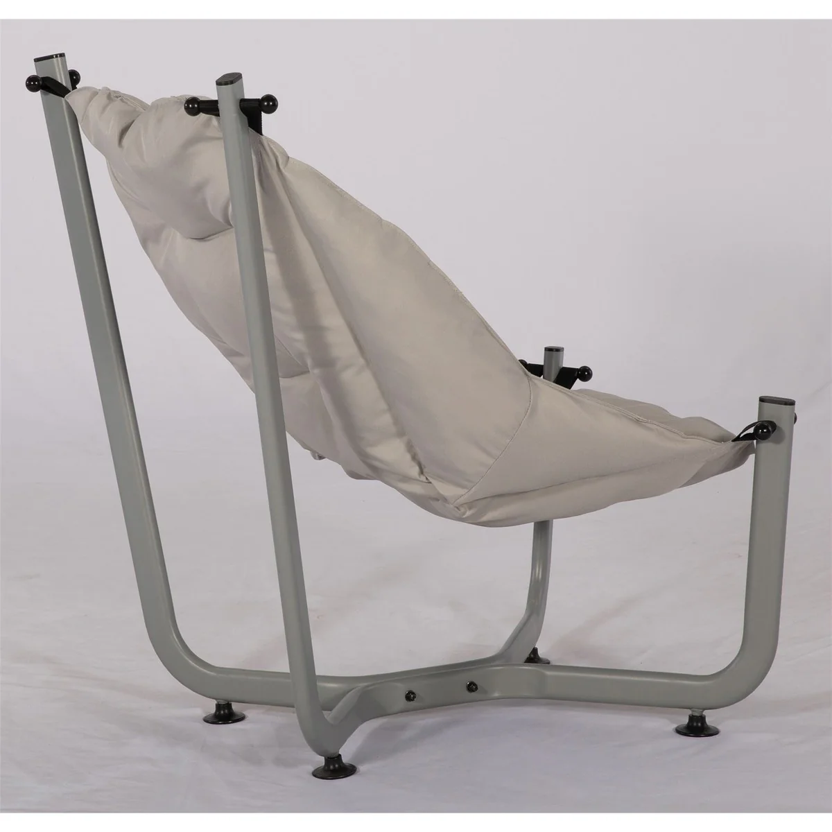 Quest Bliss Relax Garden Chair - Grey - Image 3